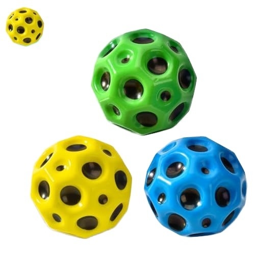 Mehrfarbiger hochsprungender Ball Meteor-Weltball Bringen Sie Ihr Training auf die nächste Stufe