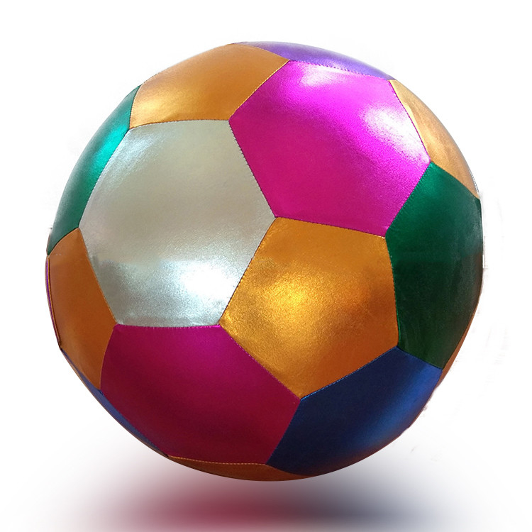 Stoff Stoff aufblasbare Spielzeugkugeln 60cm Fußball Sortiment für Kinder