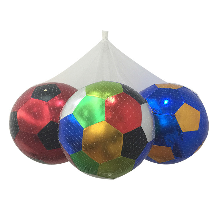 Kinder-Spielzeuge Yiwu Wassertücher aufblasbar PVC Strand Sprungkugel mit weichen Metallkugeln