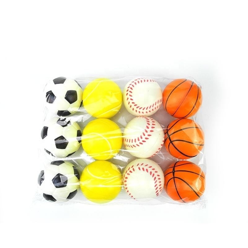 Erleben Sie die Vorteile von 7 cm PU-Schaum Anti-Stress Sportball für Sport und Entspannung