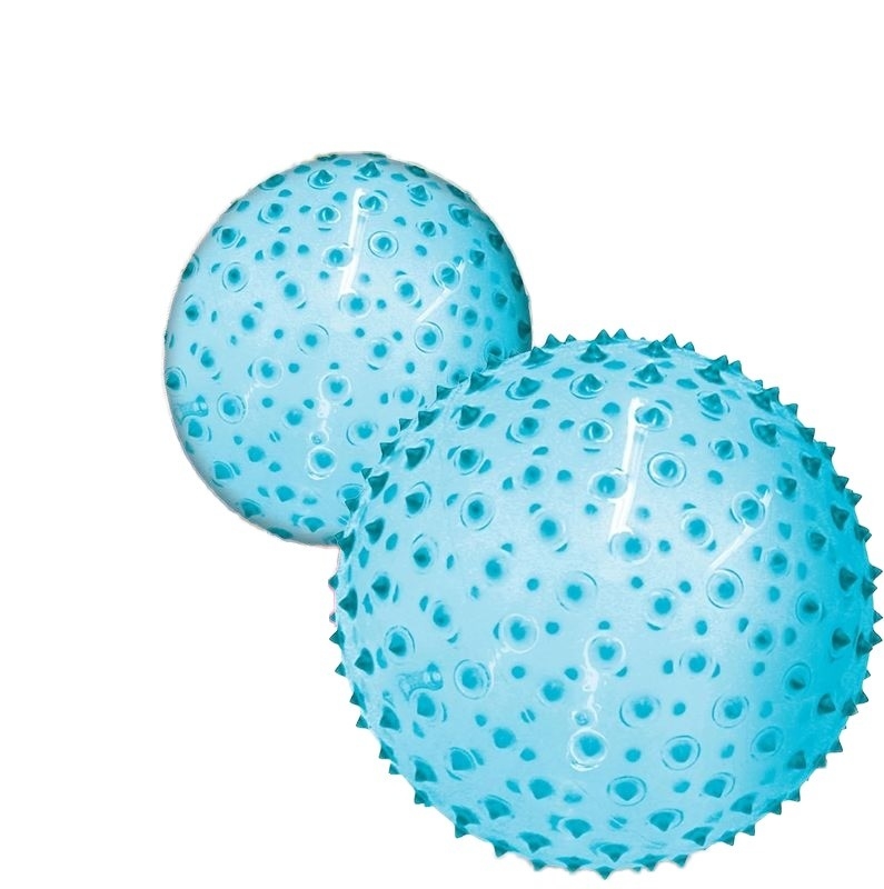 Unisex hochwertige Spitze Plastikkugel kundenspezifisches LOGO aufblasbare sensorische Kugel für Babys
