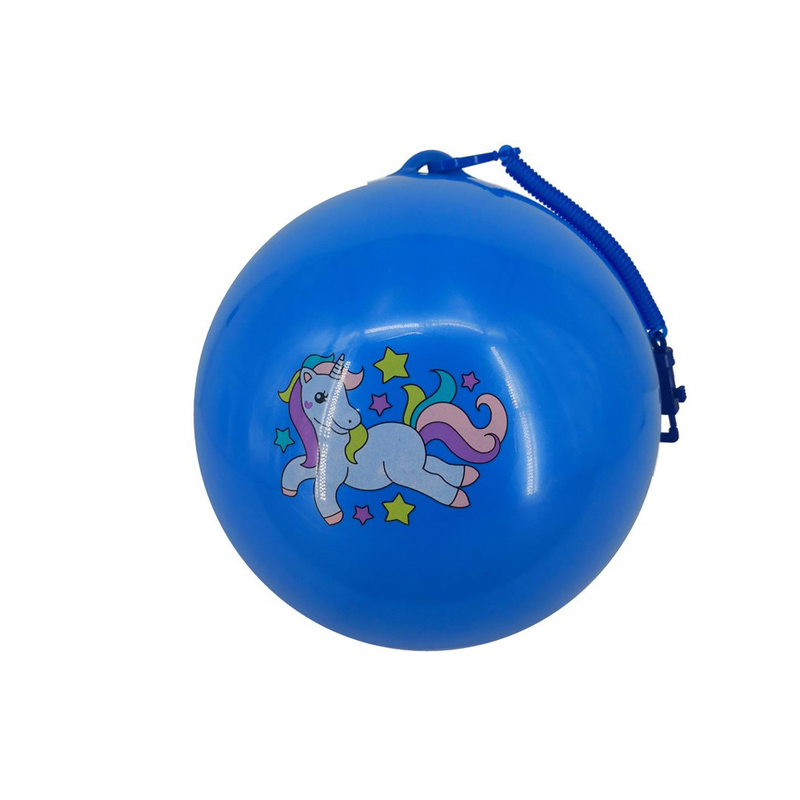 9&quot; Stinkkugel Einhorn mit Schlüsselfinger dick und langlebig aufblasbares Spielzeug
