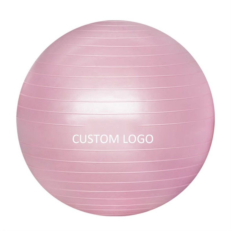 Availalbe OEM 55cm PVC Anti-Burst Gym Übung Yoga Ball mit Luftpumpe und bunte