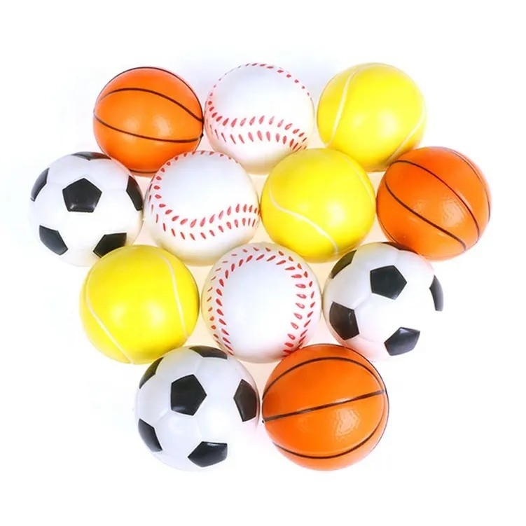 6.5CM/7.5CM Unisex Sport Stress Entspannungskugeln zur Linderung von Stress