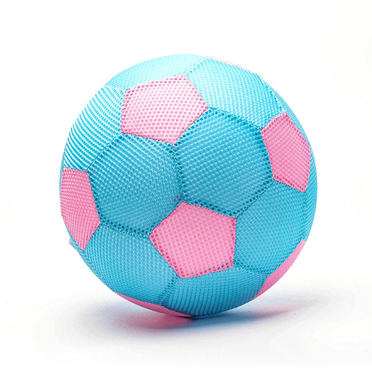 25cm Kinder glänzender Pvc aufblasbarer Pluss Stoff bedeckt Stoff Spielzeug Ball ideal für Kleinkinder