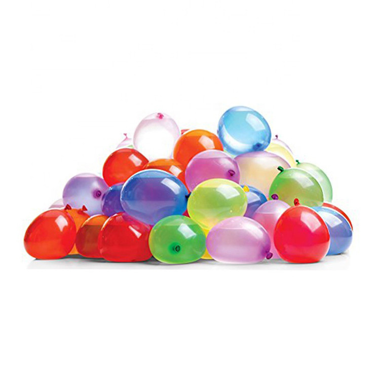 Party 3 Inch 3 Bunch 111 Stücks Schnellfüllende Wasserballons für Kinder Sommerspielzeug