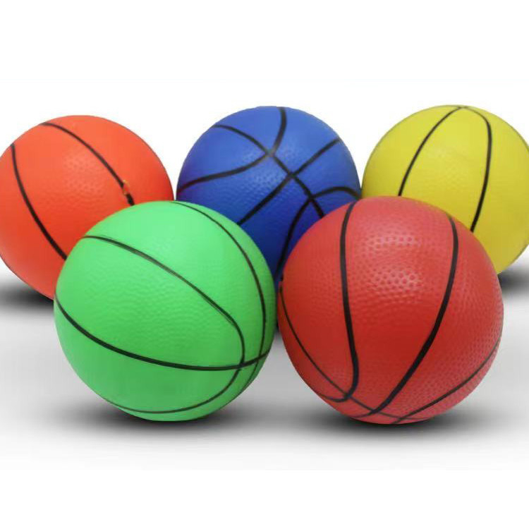 Aufblasbare PVC-Basketball-Strandball für Kinder Sportspielzeug Unisex Dicke individuell