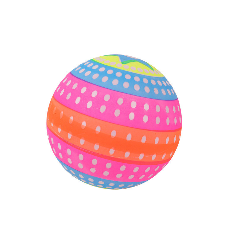 Personalisiertes Logo helle Farbe Volldruck Vinyl PVC Spielzeug Ball für Outdoor-und Indoor-Spaß