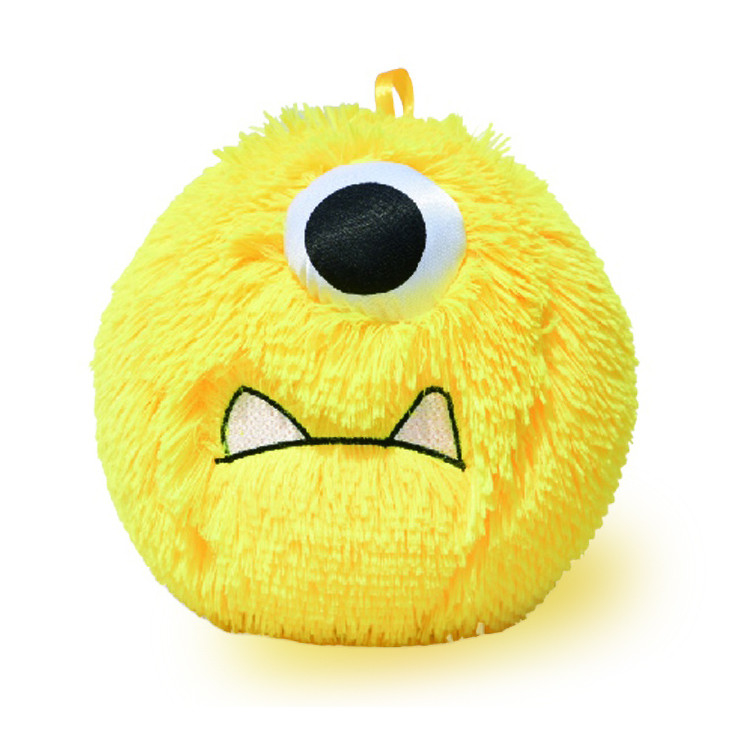 Sortiment Bola Peluda Groß aufblasbares Babyspielzeug Ball Fuzzies Sprungball