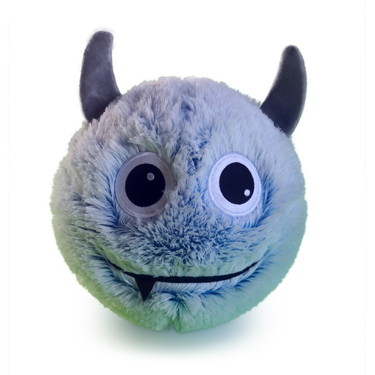 Bola De Brinquedo Ballons Aufblasbare Stoffe Spielzeug Ball Kinder Fuzzy Ball Art Custom Plush Spielzeug 100g-600g